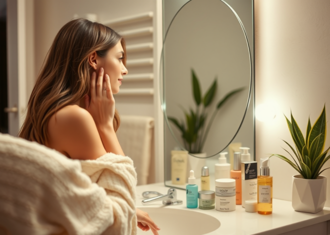 How to Achieve Glowing Skin with Your Night Time Face Routine